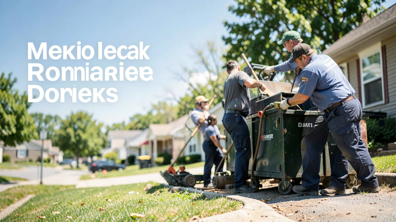Garbage Disposal Repair in Witter, AR near me